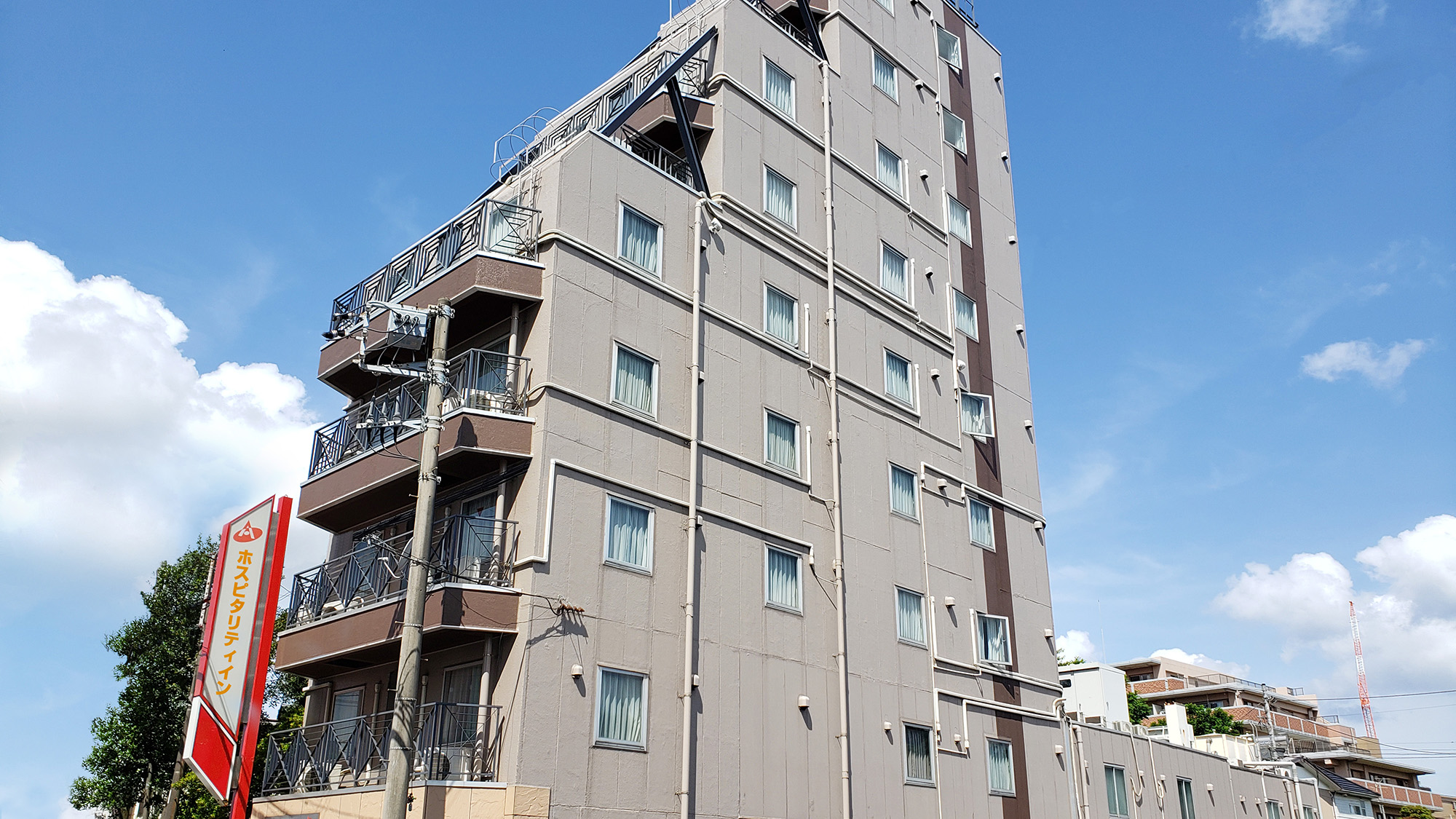 ホスピタリティイン八幡宿駅前の画像