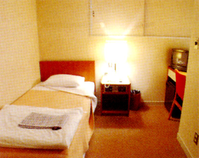 ホテル自彊館の客室の写真