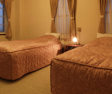 ホテルイブプラザの客室の写真