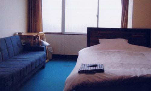 ビジネスホテル井田屋の客室の写真