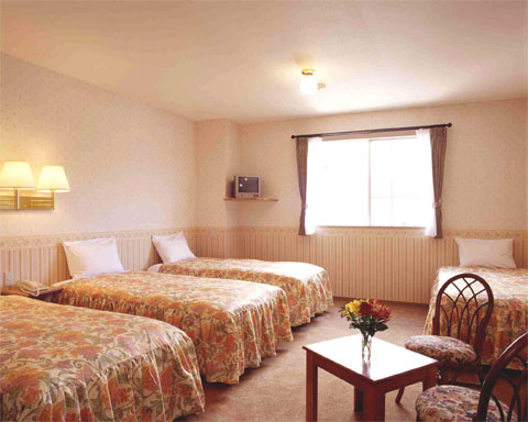 白樺湖ホテルパイプのけむりの客室の写真