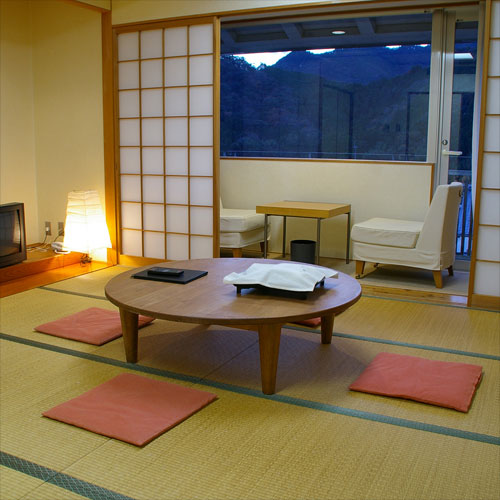 土佐和紙工芸村「くらうど」の客室の写真