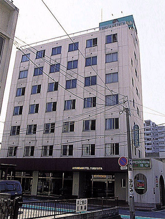 ビジネスホテル　徳山　外観写真
