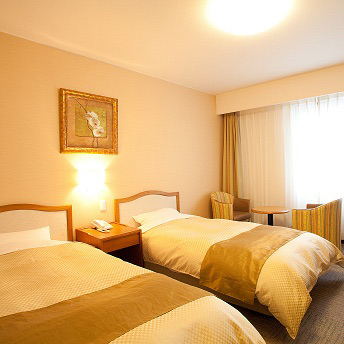 ホテルサンルート彦根の客室の写真