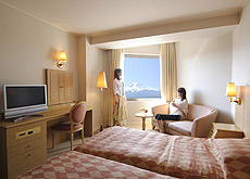 ハイランドリゾート　ホテル＆スパの客室の写真