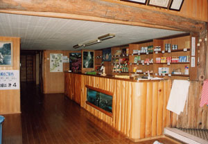 大杉谷　桃の木山の家の客室の写真