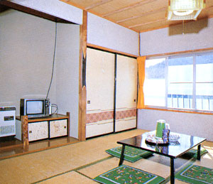 民宿　永井荘の客室の写真