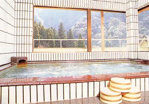 赤目滝　四季の宿　滝本屋の客室の写真