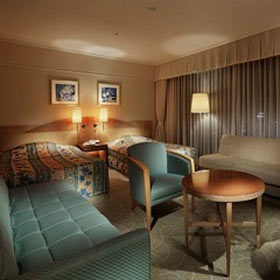 ザ・セレクトンプレミア　神戸三田ホテル（旧：三田ホテル）の客室の写真