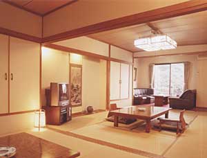 熱海の奥座敷　山の上ホテルの客室の写真