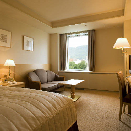札幌パークホテルの客室の写真