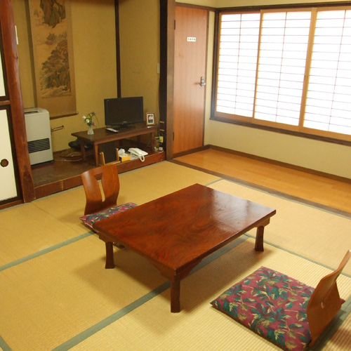 小鹿野温泉　越後屋旅館の客室の写真