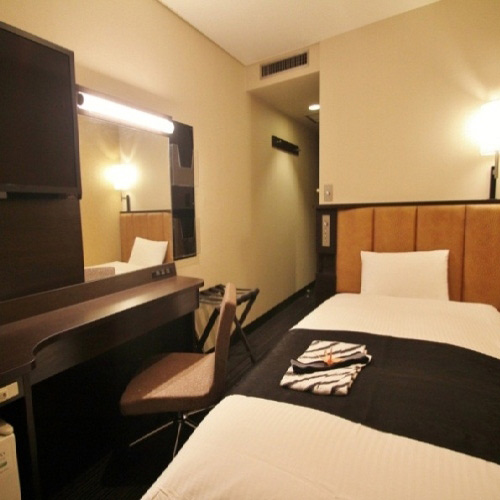 アパホテル〈広島駅前〉の客室の写真