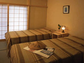 熊野古道の宿 霧の郷たかはら室内