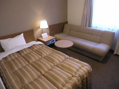 竜ヶ崎プラザホテル新館の客室の写真