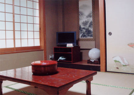 渡辺旅館の客室の写真