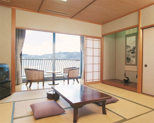 天橋立荘の客室の写真