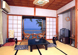 活伊勢海老料理の宿　日章館の客室の写真