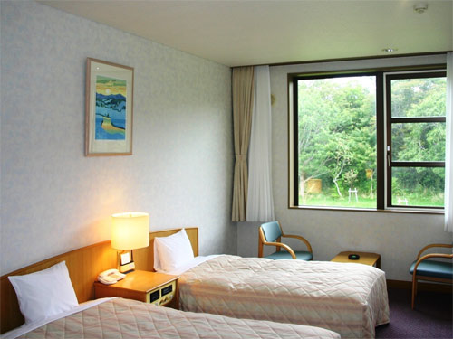 ホテルアポイ山荘の客室の写真