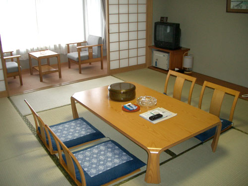休暇村　近江八幡の客室の写真