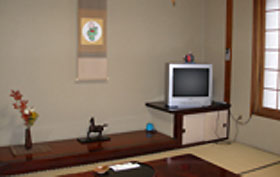 池田屋旅館の客室の写真