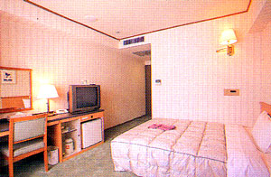 鈴鹿ストーリアホテルの客室の写真
