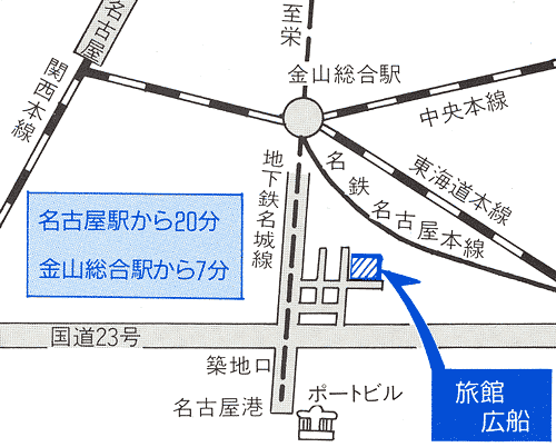 Ｔａｂｉｓｔ　広船　港陽ＩＣ 地図