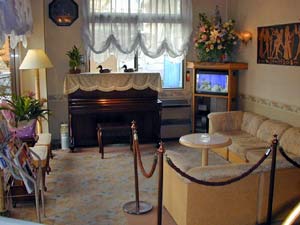 ホテル　サンマリノの客室の写真