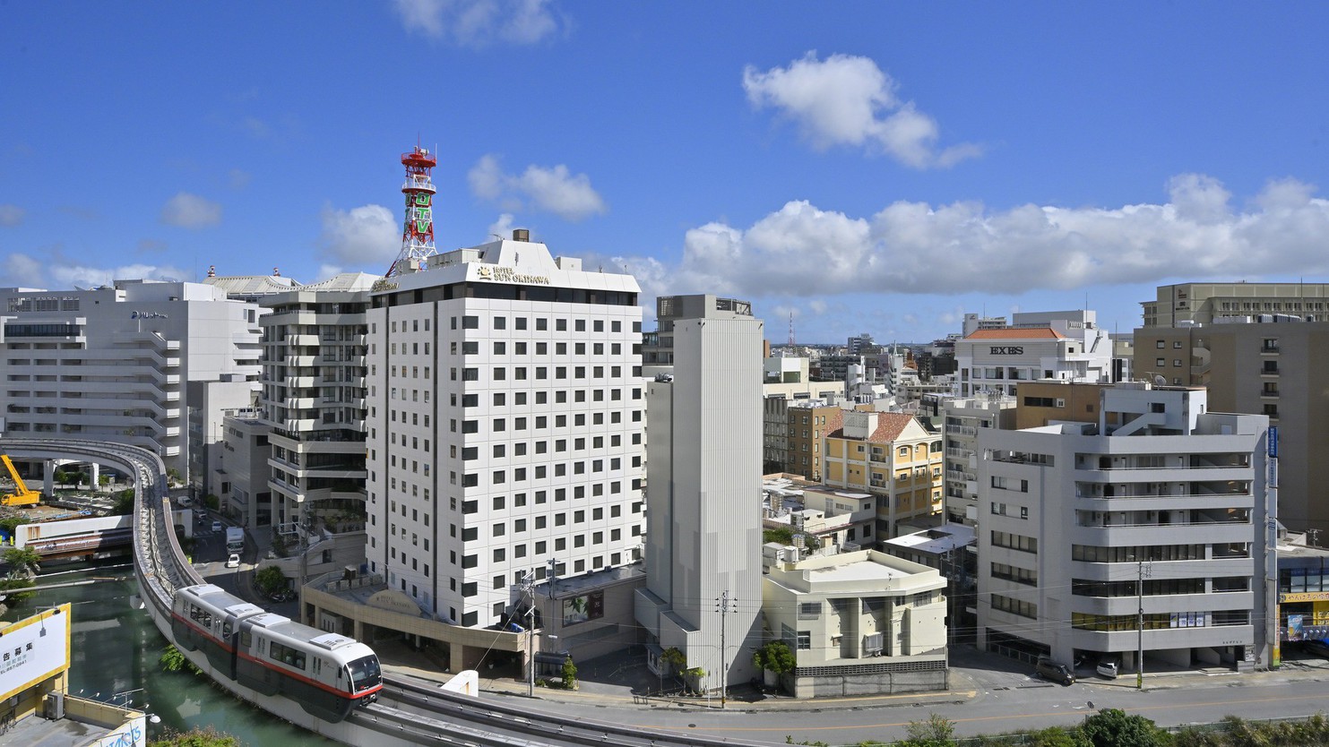 沖縄県の那覇市内で大浴場付きのおすすめホテルは？