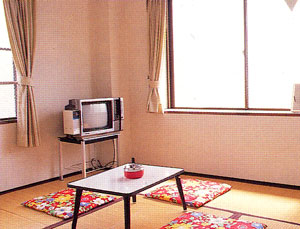 ペンション　ゲストイン京都の客室の写真