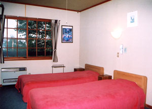 ペンション　ヘッケルの客室の写真
