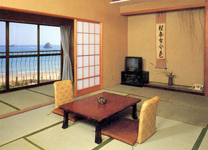 下田温泉　臨海荘の客室の写真