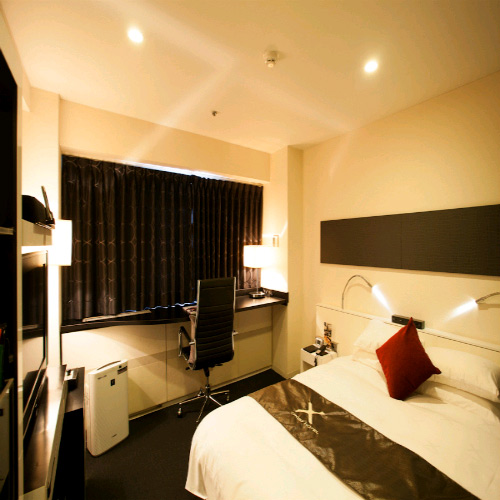 クロスホテル大阪（オリックスホテルズ＆リゾーツ）の部屋画像