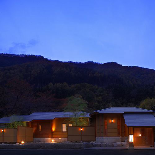 群馬県にある隠れ家的な温泉宿