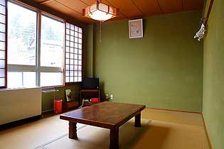 大山館の客室の写真