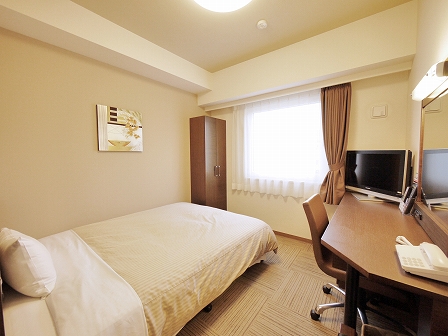 ホテル　ルートイン伊那インターの客室の写真