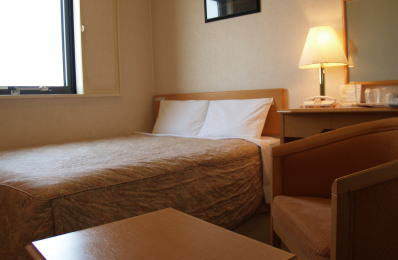 スマイルホテル福岡大川（旧セントラルホテル大川）の客室の写真