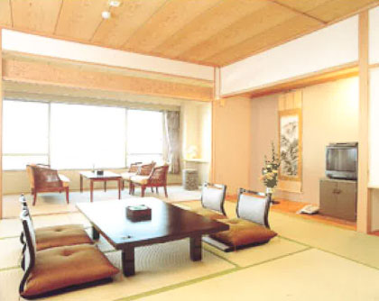 三谷温泉　ホテル三河　海陽閣の客室の写真
