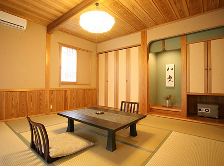 小田温泉　離れ宿　山咲の客室の写真