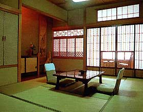 新穂高温泉　宝岳館の客室の写真