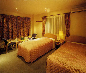 ホテル　シャルモントの客室の写真