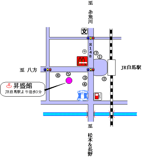 昇盛館 地図
