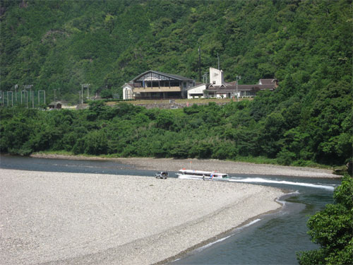 入鹿温泉ホテル瀞流荘の画像