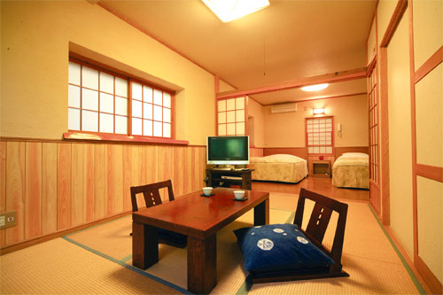 御宿　なか田の客室の写真
