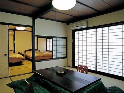 飛瀬温泉　天河山荘の客室の写真