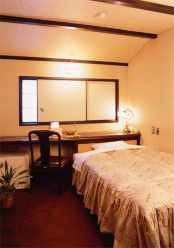 ホテル　ニューやまの客室の写真