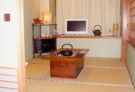 温泉　料理　民宿　三国屋の客室の写真