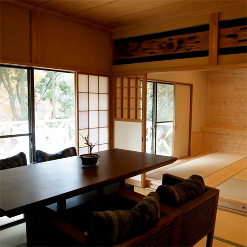 旅館&グランピングリゾート 花山水 -HANASANSUI-室内
