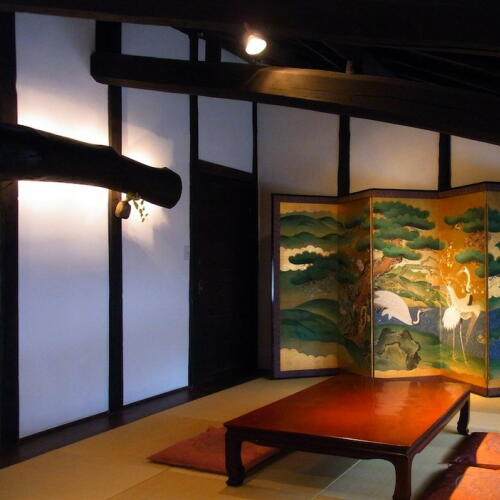 祇園　金瓢の客室の写真