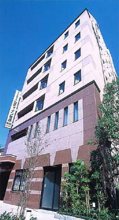 ビジネスホテル　シティ・イン茂原（新館）　外観写真
